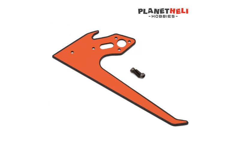 Goosky S2 Max Vertical fin (Orange)